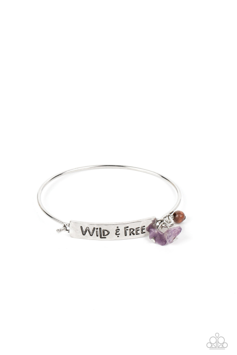 Fearless Fashionista - Purple Bracelet