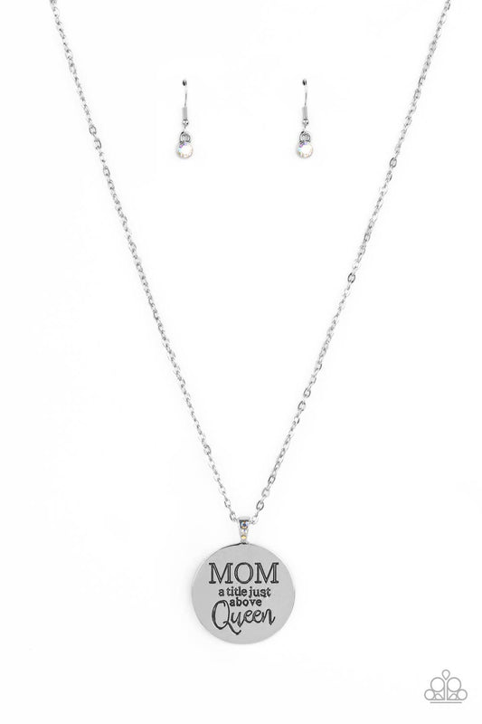 Mother Dear - Multi Iridescent Necklace