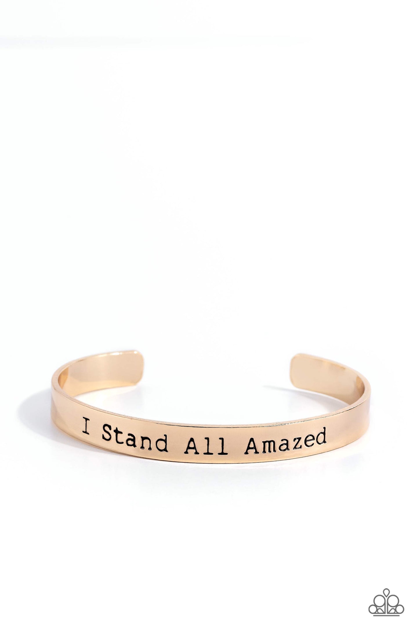 I Stand All Amazed - Gold