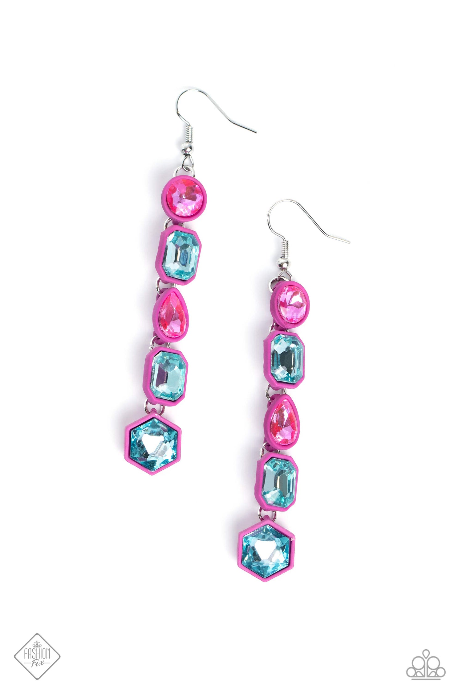 Developing Dignity - Pink Earrings