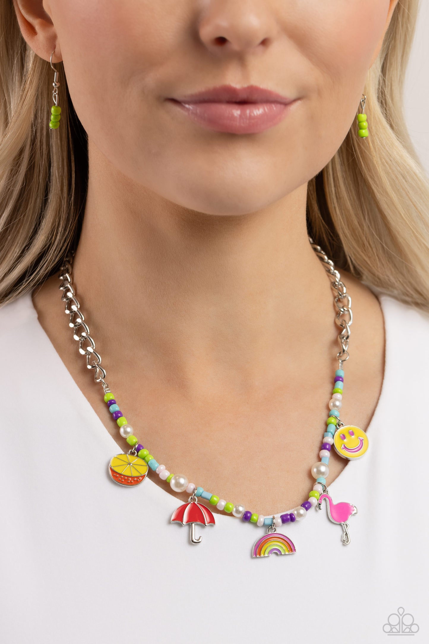 Summer Sentiment - Multi Necklace