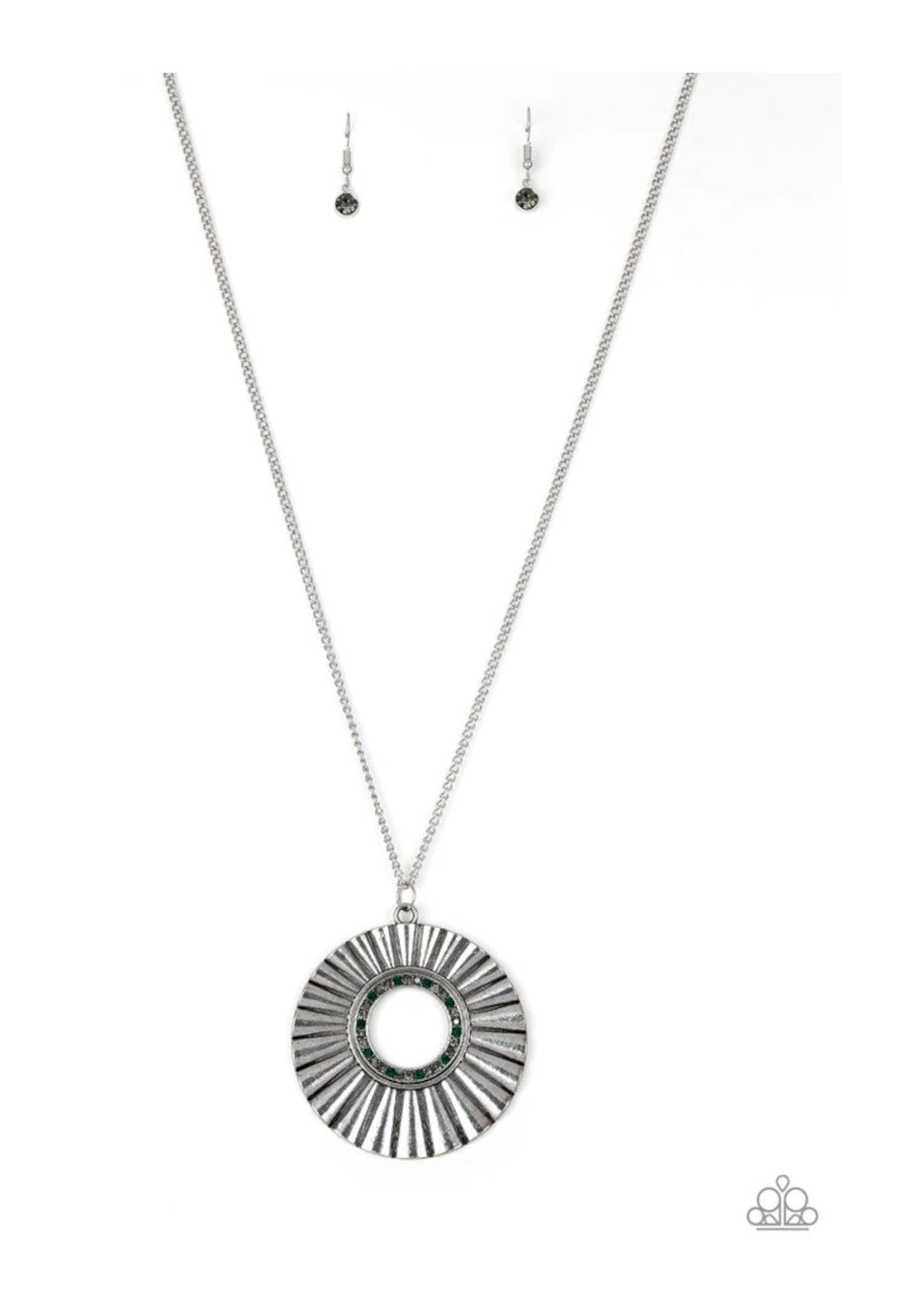 Chicly Centered - Multi Necklace