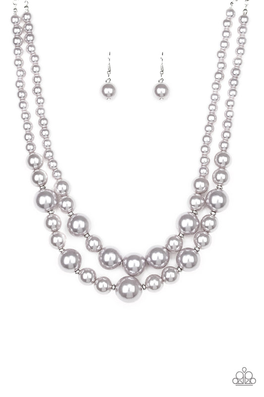 The More The Modest - Silver Necklace